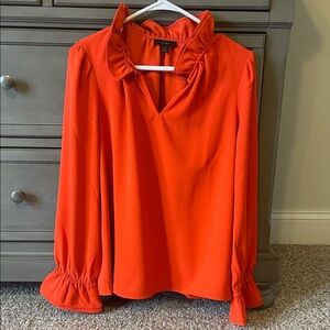 J.Crew Ruffled Blouse